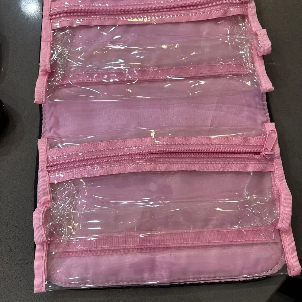 Mary Kay Toiletry Hanging Bag Women Travel Makeup With 4 Detachable Pockets VG